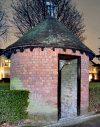 St Leonard's Air Raid Shelter, East Sheen entrance