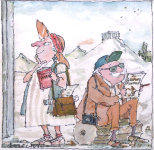 Bill Belcher, Tourists