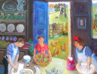 Anthea Craigmyle, Preparing a Meal