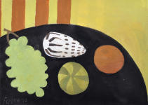 Mary Fedden, Grapes and Fruit
