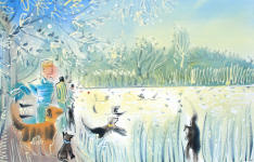 Alan Halliday, Pen Ponds, Richmond Park