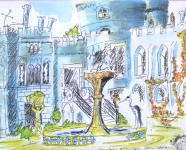 John Iddon, A Visitor at Strawberry Hill