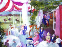 Liz Knutt, Ham Polo and Wedding