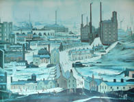 LS Lowry, Industrial Landscape