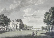 Paul Sandby RA, South View of Strawberry Hill