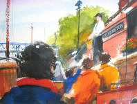 Ian Shillaker, Teddington Lock