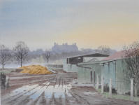Norman Twyman, Early Morning, Petersham Farm