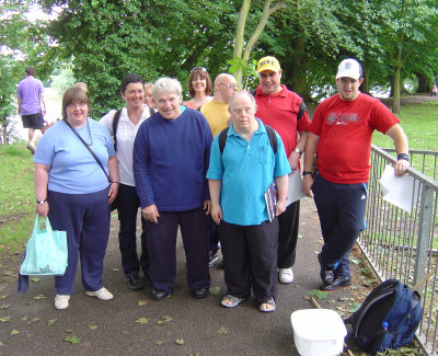 Healthy walk in Orleans Gargens