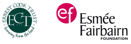 Sponsors: the Ernest Cook Trust and the Esmée Fairbairn Foundation