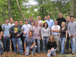 Volunteers from Cisco Systems